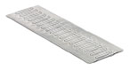 BIRCOtop serie F met zichtbare rand 160 (buitenbreedte) afdekkingen BIRCOtop serie F met zichtbare rand 160 (buitenbreedte) afdekkingen