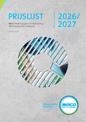 Prijslist 2026/27