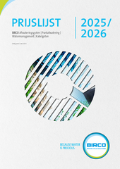 Prijslist 2025/26