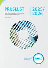 Prijslist 2025/26