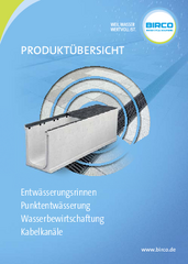 BIRCO Produktübersicht