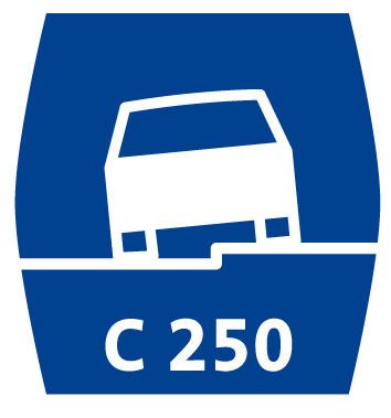 Klasse C 250