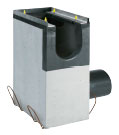 BIRCOlight® with ductile iron angles Nominal width 150 Outfall units