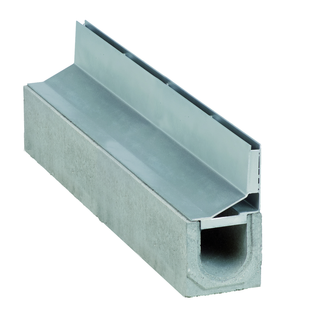 BIRCOslotted steel covers Nominal width 100 Slotted steel covers