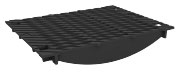 BIRCOsir Large dimensions Nominal width 420 Gratings