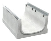 BIRCOsir Large dimensions Nominal width 520 Channels