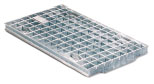 BIRCOsir Small dimensions Nominal width 200 AS Gratings Mesh gratings I galvanized steel