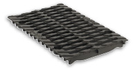 BIRCOsir Small dimensions Nominal width 200 AS Gratings Ductile iron double slotted gratings