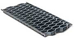 BIRCOsir Small dimensions Nominal width 200 AS Gratings Honeycomb grating I ductile iron