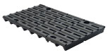 BIRCOsir Small dimensions Nominal width 200 AS Gratings Guiding gratings for the blinds I ductile iron