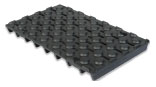 BIRCOsir Small dimensions Nominal width 200 AS Gratings Guiding gratings for the blinds I ductile iron