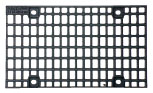 BIRCOsir® Small dimensions Nominal width 200 AS Gratings Mesh gratings I ductile iron