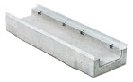 BIRCOsir Small dimensions Nominal width 200 AS Channels Shallow channels | without internal inbuilt fall