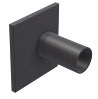 BIRCOsolid grid channel Nominal width 150 Accessories End caps with outlet DN 160 for construction height 405