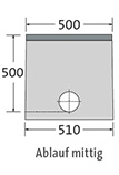 BIRCOsir® Small dimensions Nominal width 100 Outfall In-line outfall unit I 1 piece