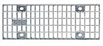 BIRCOsir® Small dimensions Nominal width 100 Gratings Mesh gratings