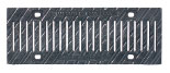 BIRCOsir® Small dimensions Nominal width 100 Gratings Ductile iron slotted gratings - narrow slot