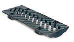 BIRCOsir Small dimensions Nominal width 100 Gratings Design cast grating &#039;Diagonal&#039;