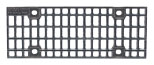 BIRCOsir® Small dimensions Nominal width 100 Gratings Mesh gratings I ductile iron