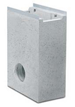 BIRCOsir Small dimensions Nominal width 150 Outfall units In-line outfall unit I 1 pièce