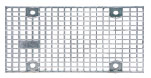 BIRCOsir® Small dimensions Nominal width 150 Gratings Mesh gratings