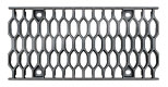 BIRCOsir® Small dimensions Nominal width 150 Gratings Honeycomb grating I ductile iron