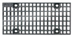 BIRCOsir Small dimensions Nominal width 150 Gratings Mesh grating I ductile iron