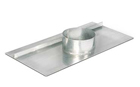 BIRCOsir Large dimensions Nominal width 1000 Accessories End caps with outlet DN 315