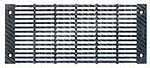 BIRCOsir Large dimensions Nominal width 1000 Gratings Ductile iron slotted grating I sixfold