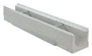 BIRCOlight nominale breedte 100 AS Channels Channnel elements with anchoring system I 0.5 % internal inbuilt fall