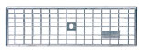 BIRCOlight® nominale breedte 100 AS Gratings Mesh gratings MW 30/15