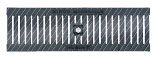 BIRCOlight® nominale breedte 100 AS Gratings Ductile iron slotted gratings I narrow slots
