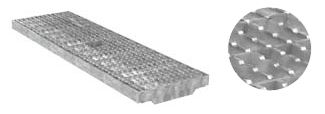 BIRCOlight nominale breedte 100 AS Gratings Longitudinal bar gratings | comb