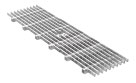BIRCOlight nominale breedte 100 AS Gratings Longitudinal bar gratings I comb