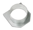 BIRCOlight Nominal width 150 AS Accessories End caps with outlet DN 160