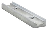 BIRCOlight nominale breedte 100 AS Channels Shallow channels I without internal inbuilt fall