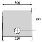 BIRCOprotect Nominal width 100 Outfall units In-line outfall unit | with PEHD pipe support | 1-piece