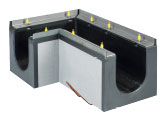 BIRCOlight® with ductile iron angles Nominal width 150 Channels Corner pieces 90° | without internal inbuilt fall