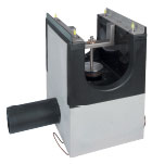 BIRCOlight® with ductile iron angles Nominal width 150 Outfall units In-line outfall unit with shut-off device | 1-piece