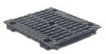 BIRCOlight® with ductile iron angles Nominal width 150 Gratings Ductile iron slotted gratings I twofold I for shut-off outfall unit