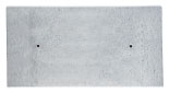 BIRCOcanal Nominal width 520 Gratings Reinforced concrete covers I for supply channels without angles