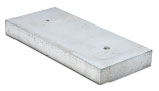 BIRCOcanal Nominal width 520 Gratings Reinforced concrete covers I for supply channels without angles