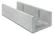 BIRCOcanal Nominal width 700 afvoergoten Supply channels without angles I cast-in mounting rails