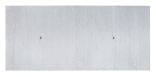 BIRCOcanal Nominal width 700 Gratings Reinforced concrete cover I for supply channels without angles