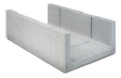 BIRCOcanal Nominal width 1000 afvoergoten Supply channels without angles I cast-in mounting rails