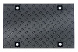 BIRCOcanal Nominal width 200 Gratings Bulb ductile iron covers I for supply channels with angles