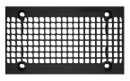BIRCOmax-i Nominal width 220 Gratings Ductile iron mesh gratings I for channel with ductile iron angles