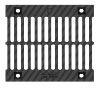 BIRCOmax-i Nominal width 220 Gratings Ductile iron slotted gratings I twofold I for channel with ductile iron angles