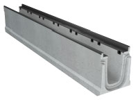 BIRCOmax-i Nominal width 220 Channels Channel elements I without internal inbuilt fall I with ductile iron angles