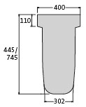 BIRCOmax-i Nominal width 220 Accessories End caps